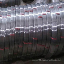Hot Dipped Galvanized Oval Steel Wire